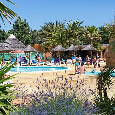 Camping Club L'Air Marin Vias Ngoại thất bức ảnh