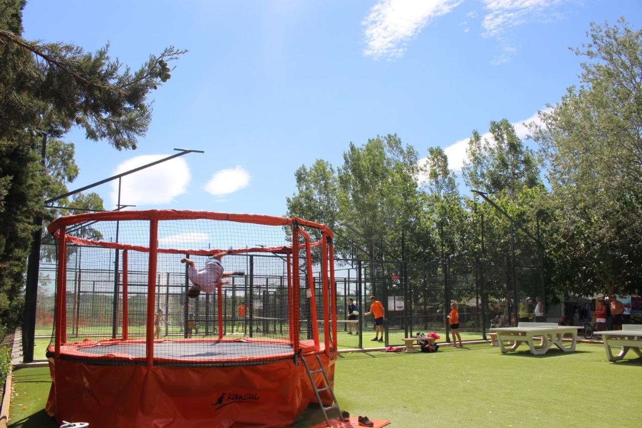 Camping Club L'Air Marin Vias Ngoại thất bức ảnh