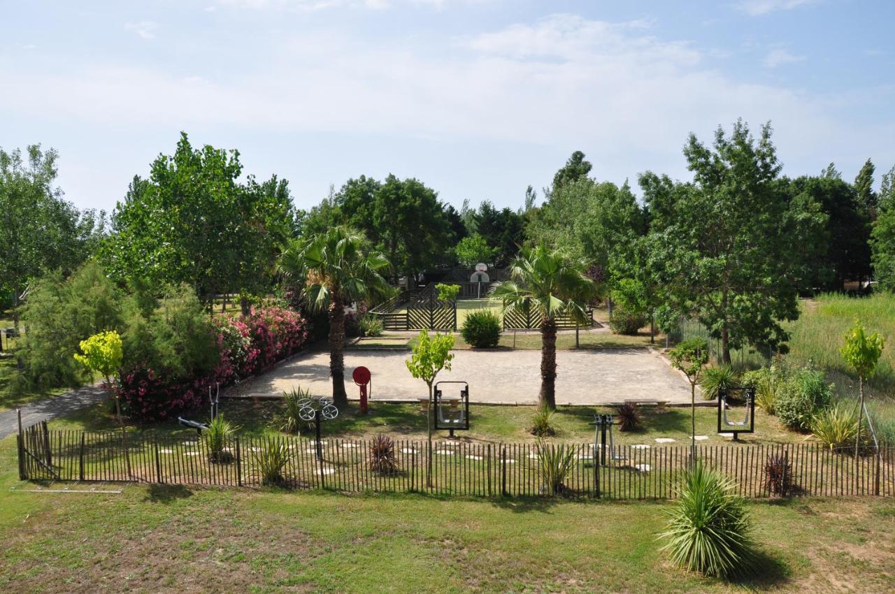 Camping Club L'Air Marin Vias Ngoại thất bức ảnh
