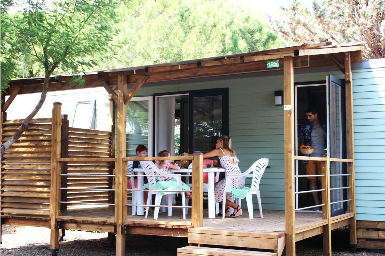 Camping Club L'Air Marin Vias Ngoại thất bức ảnh
