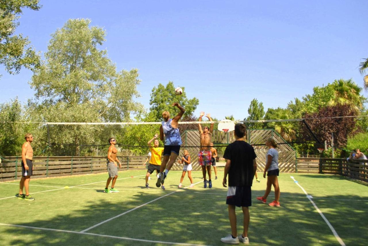 Camping Club L'Air Marin Vias Ngoại thất bức ảnh