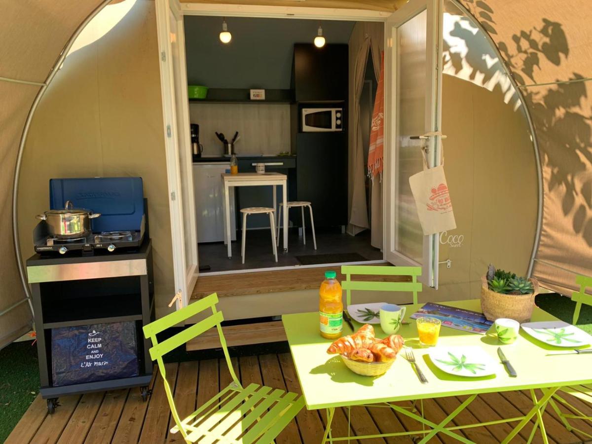 Camping Club L'Air Marin Vias Ngoại thất bức ảnh