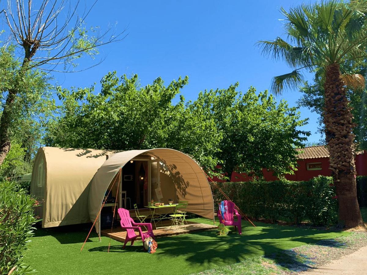 Camping Club L'Air Marin Vias Ngoại thất bức ảnh