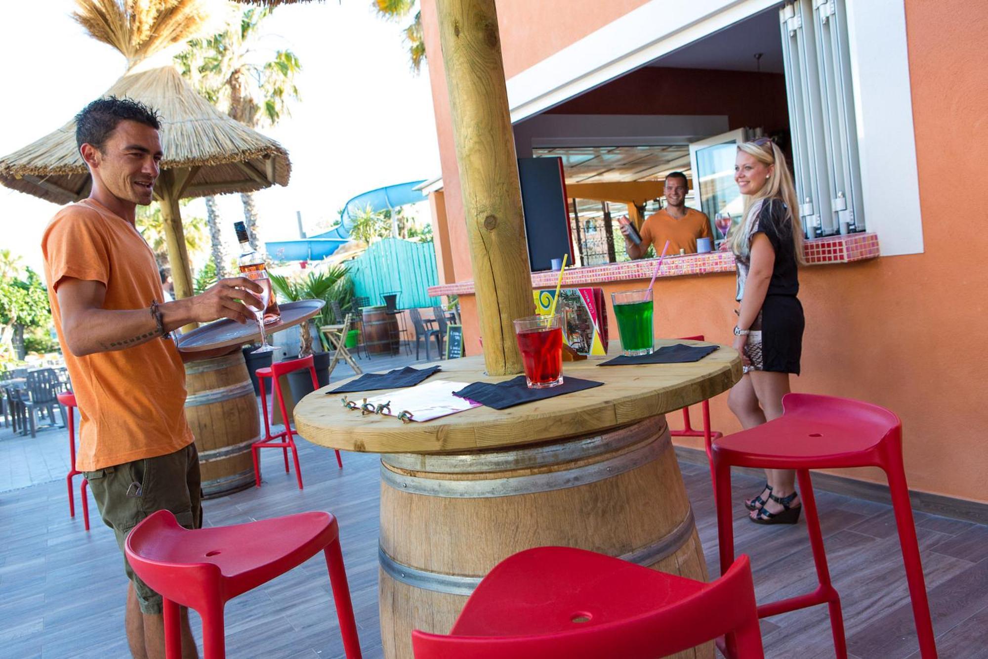 Camping Club L'Air Marin Vias Ngoại thất bức ảnh