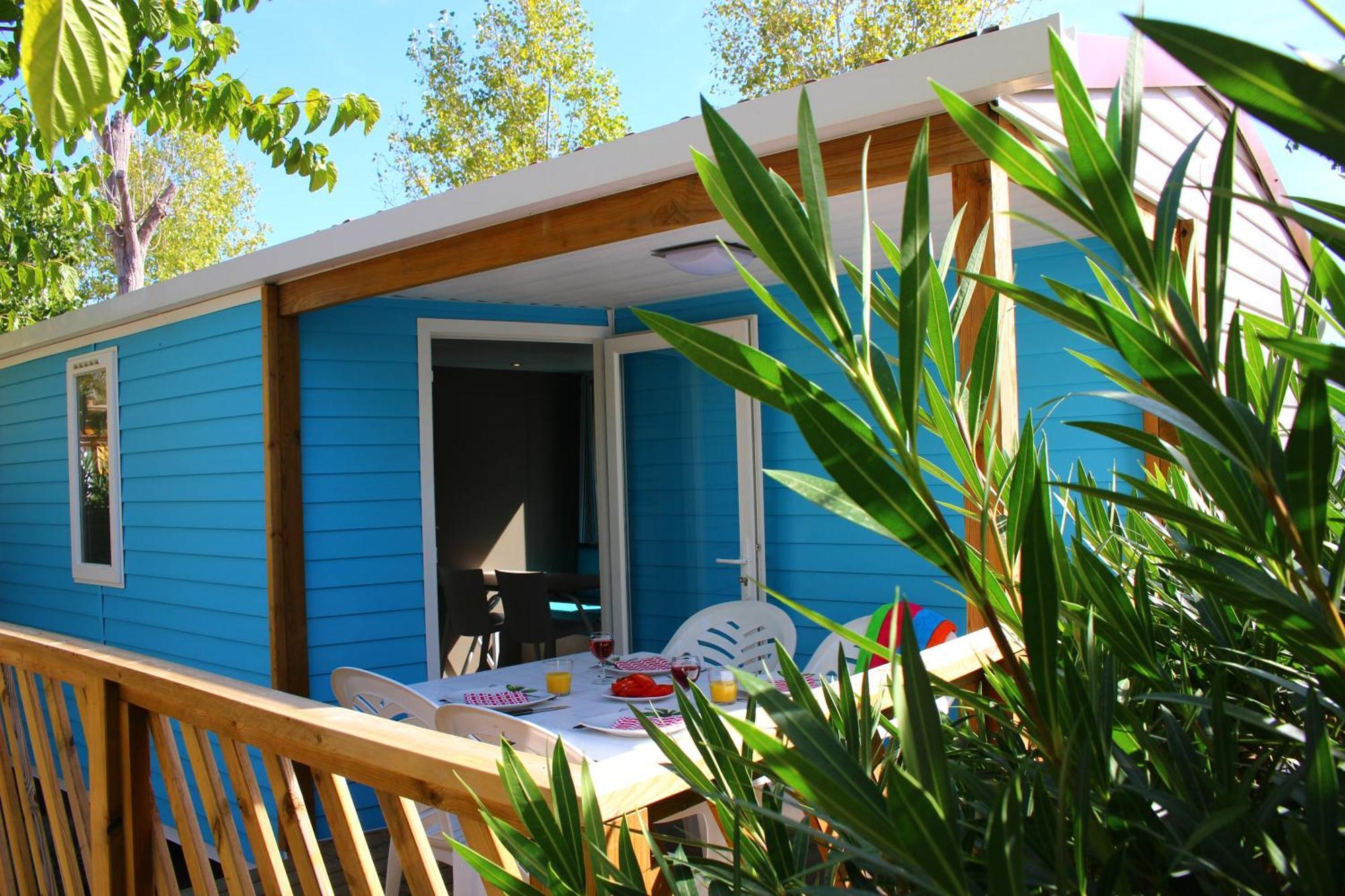 Camping Club L'Air Marin Vias Ngoại thất bức ảnh