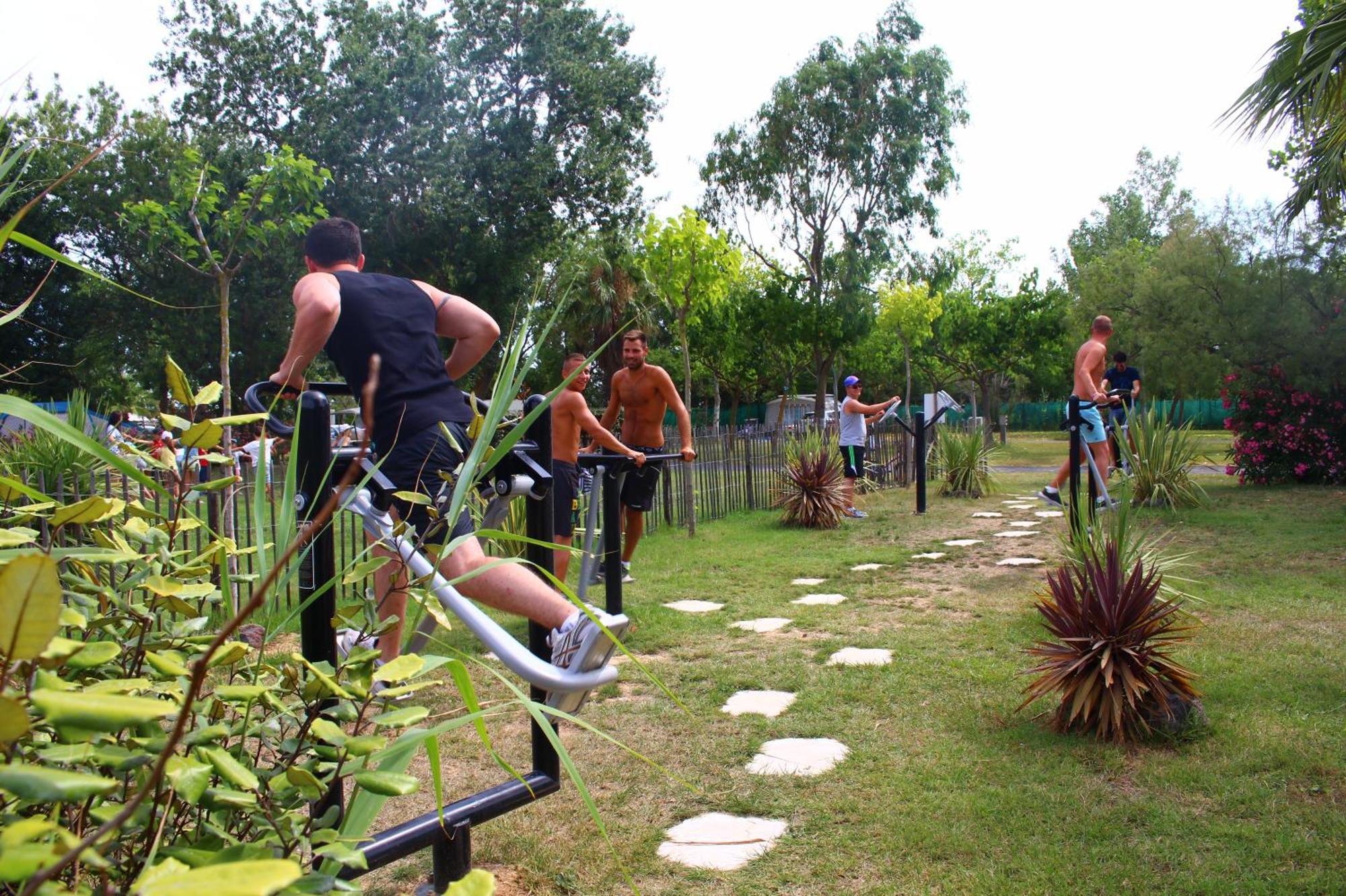 Camping Club L'Air Marin Vias Ngoại thất bức ảnh