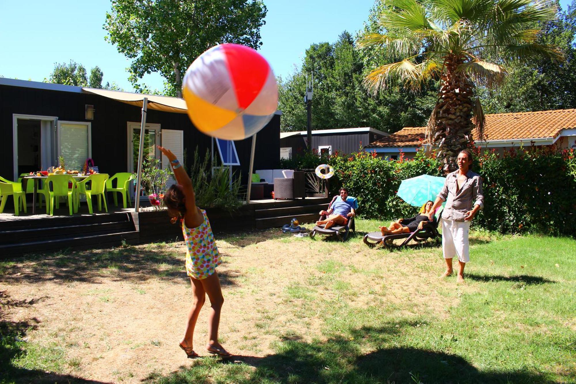 Camping Club L'Air Marin Vias Ngoại thất bức ảnh
