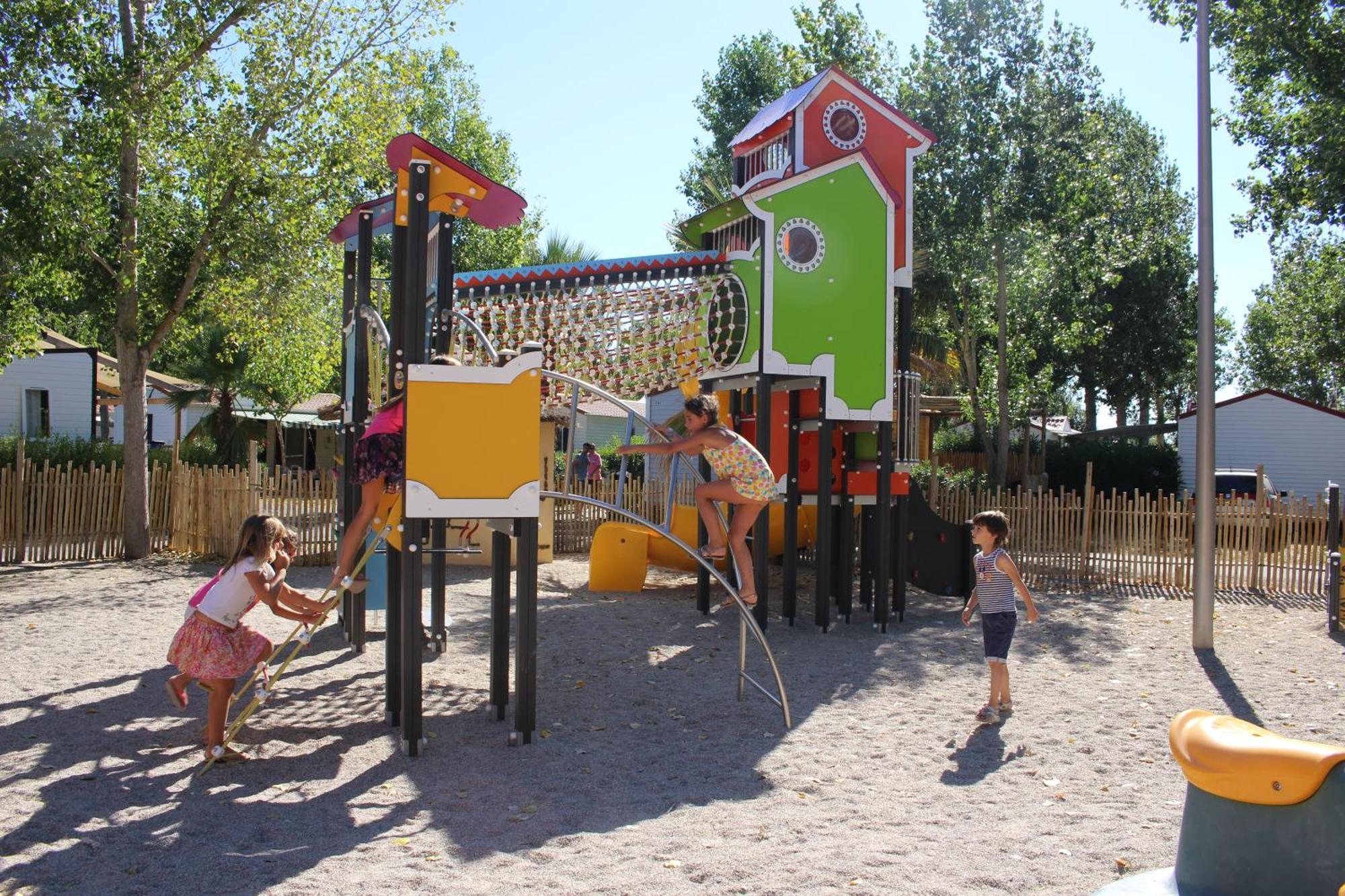 Camping Club L'Air Marin Vias Ngoại thất bức ảnh