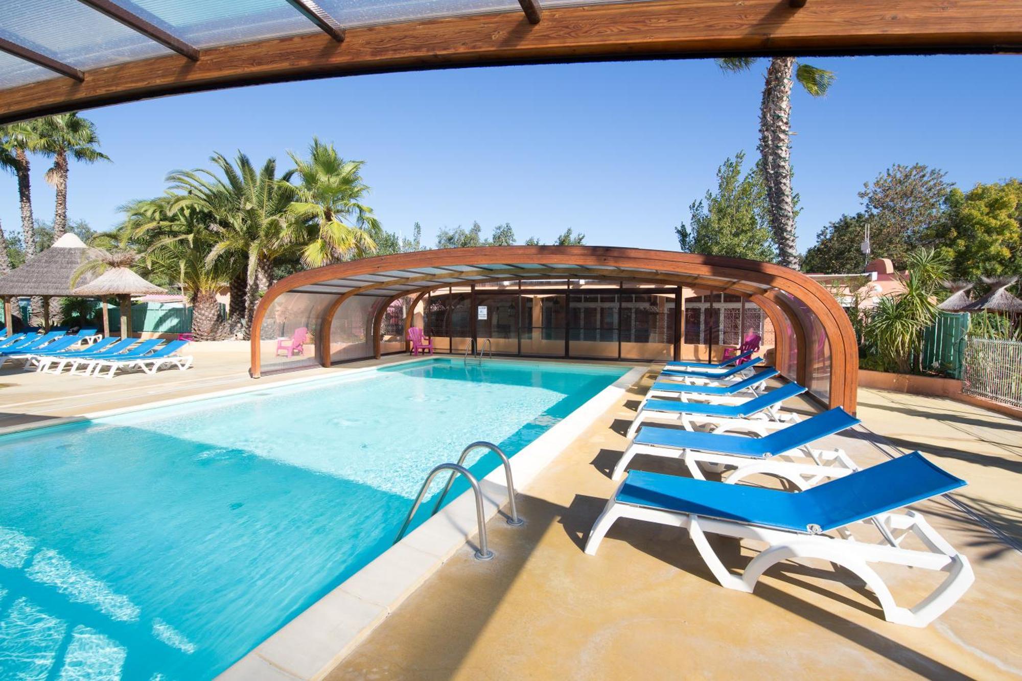 Camping Club L'Air Marin Vias Ngoại thất bức ảnh