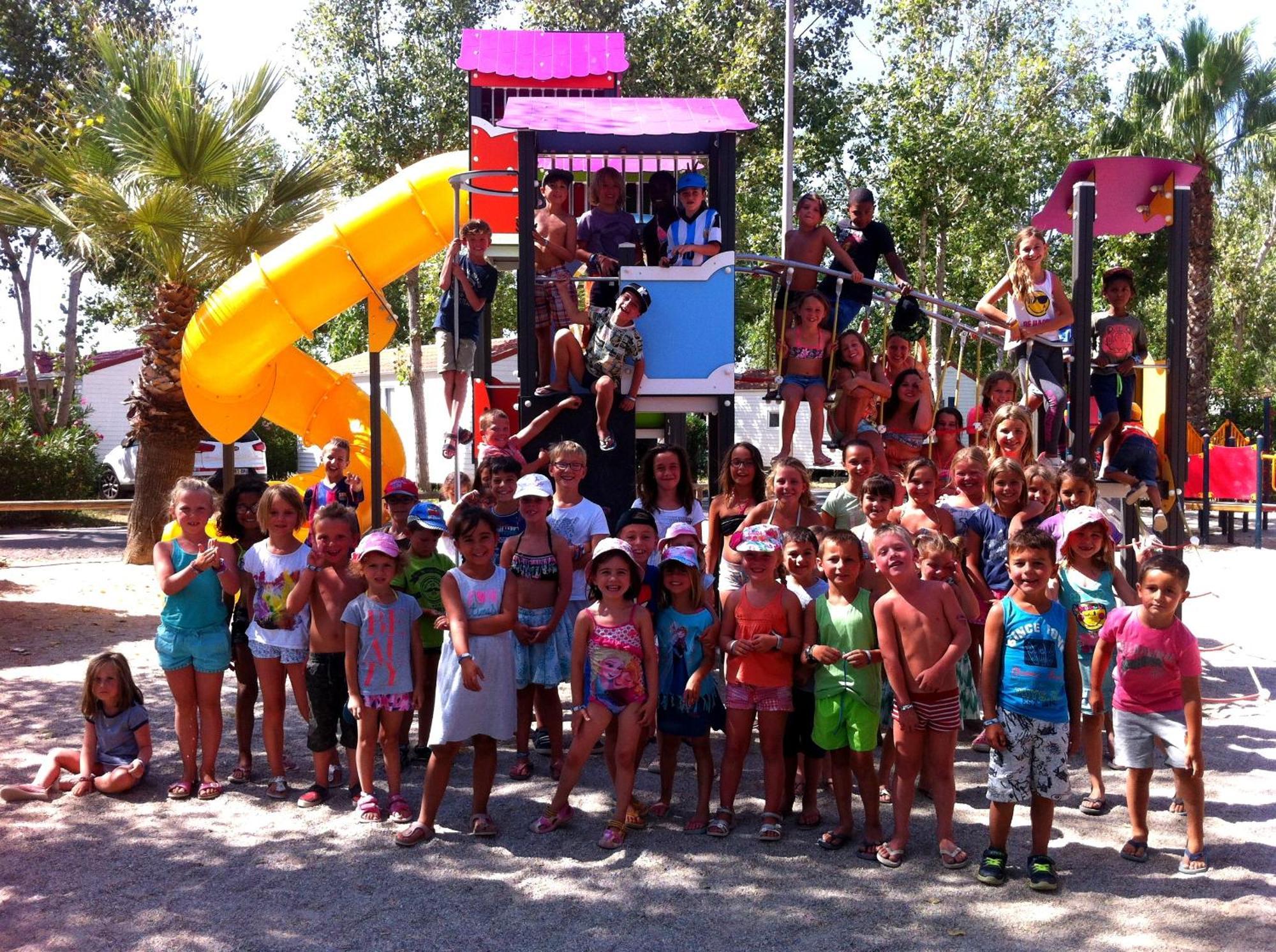Camping Club L'Air Marin Vias Ngoại thất bức ảnh