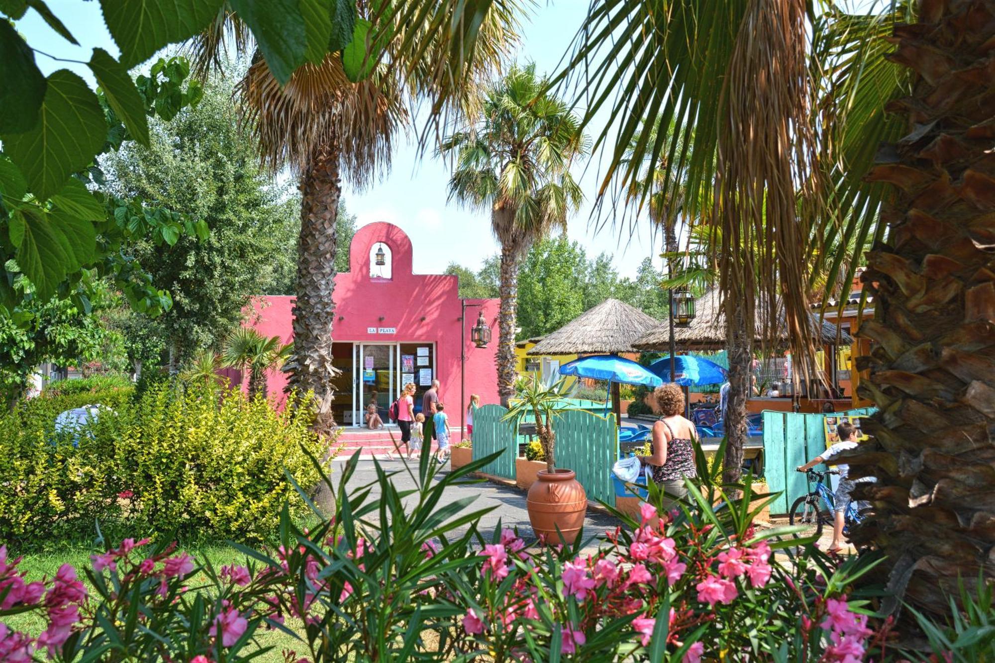 Camping Club L'Air Marin Vias Ngoại thất bức ảnh