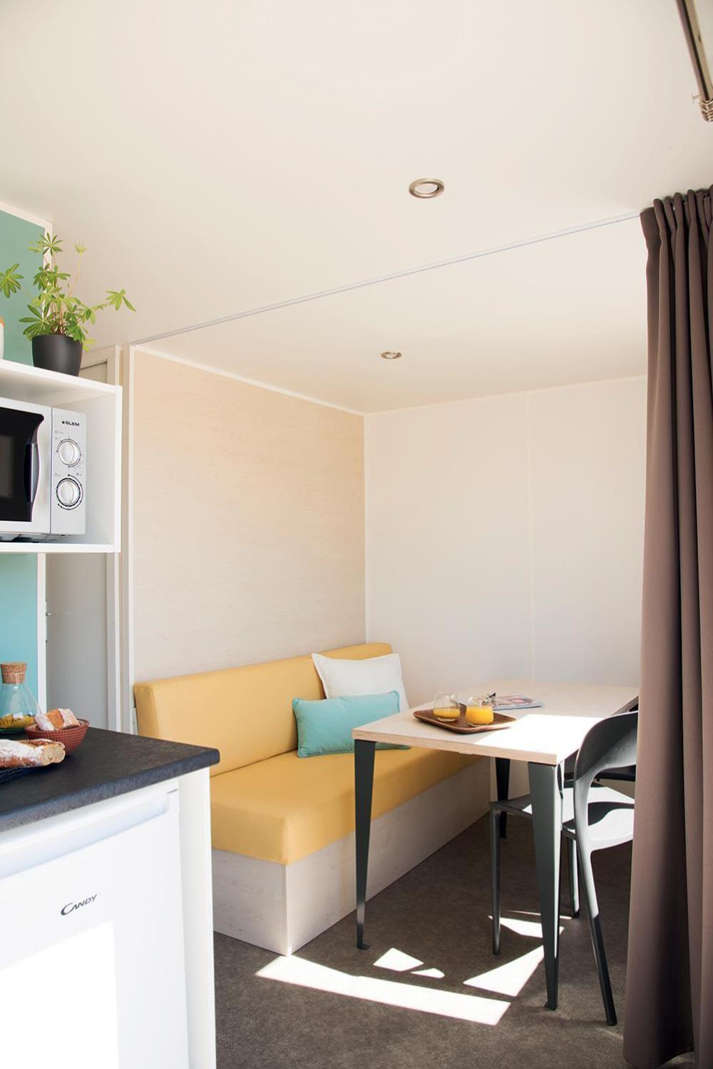 Camping Club L'Air Marin Vias Phòng bức ảnh