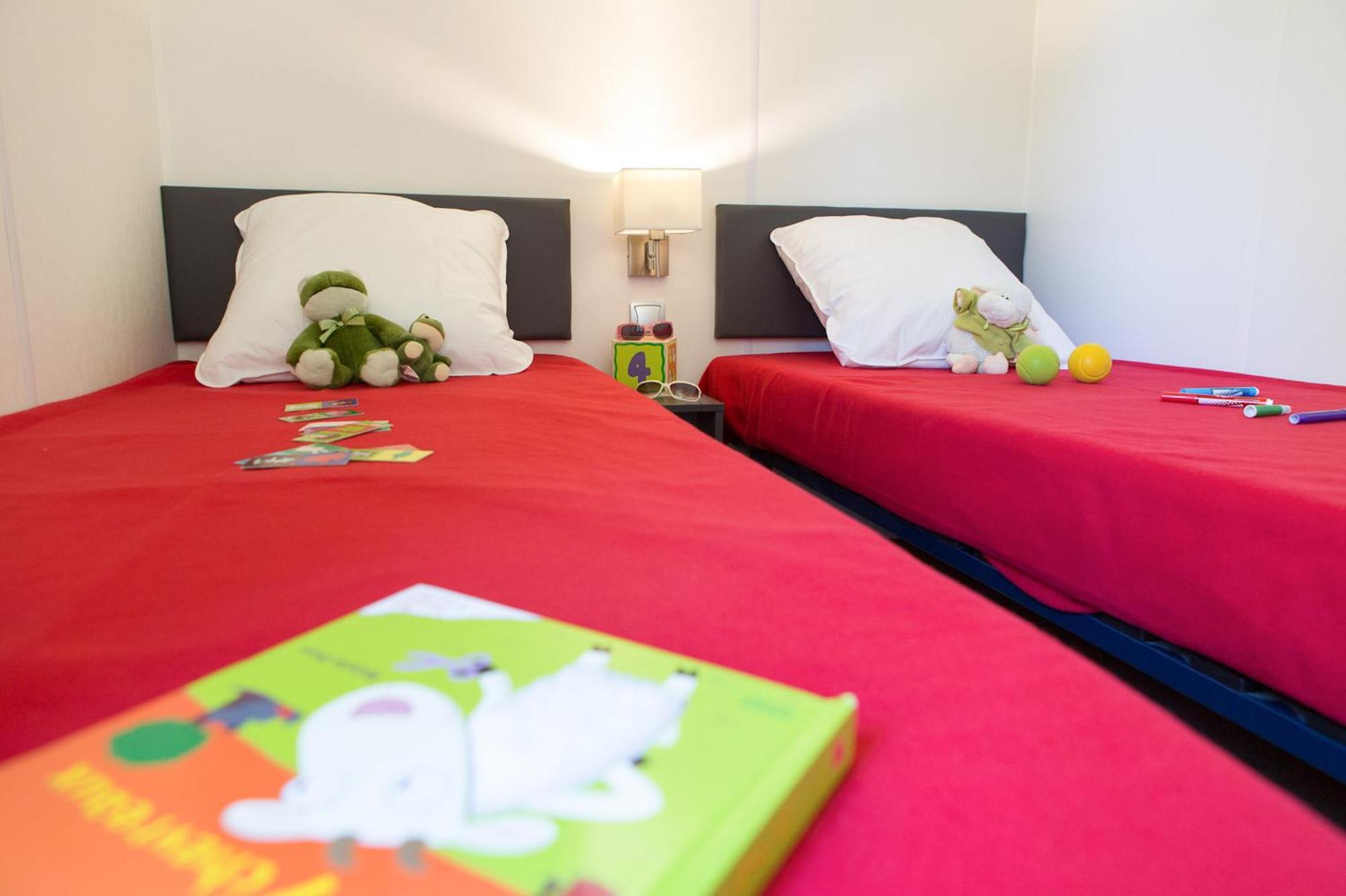 Camping Club L'Air Marin Vias Phòng bức ảnh