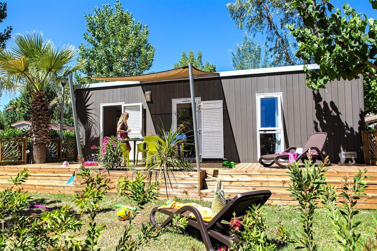 Camping Club L'Air Marin Vias Ngoại thất bức ảnh