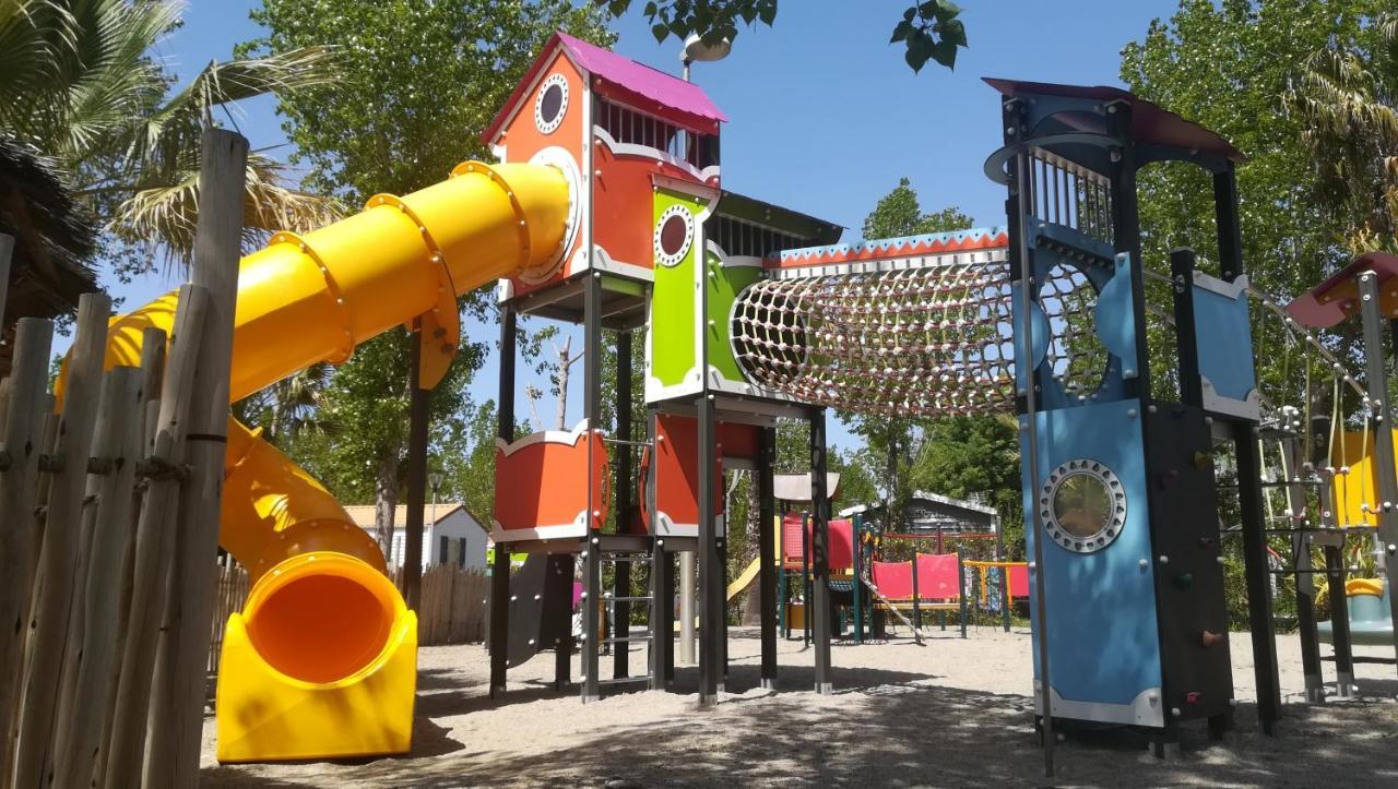 Camping Club L'Air Marin Vias Ngoại thất bức ảnh