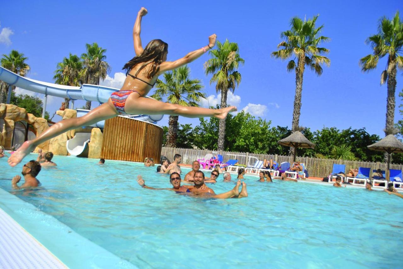 Camping Club L'Air Marin Vias Ngoại thất bức ảnh