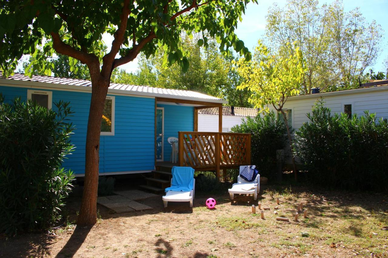 Camping Club L'Air Marin Vias Ngoại thất bức ảnh