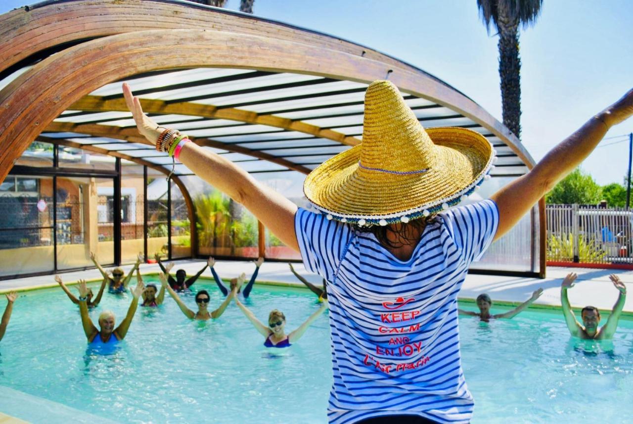 Camping Club L'Air Marin Vias Ngoại thất bức ảnh