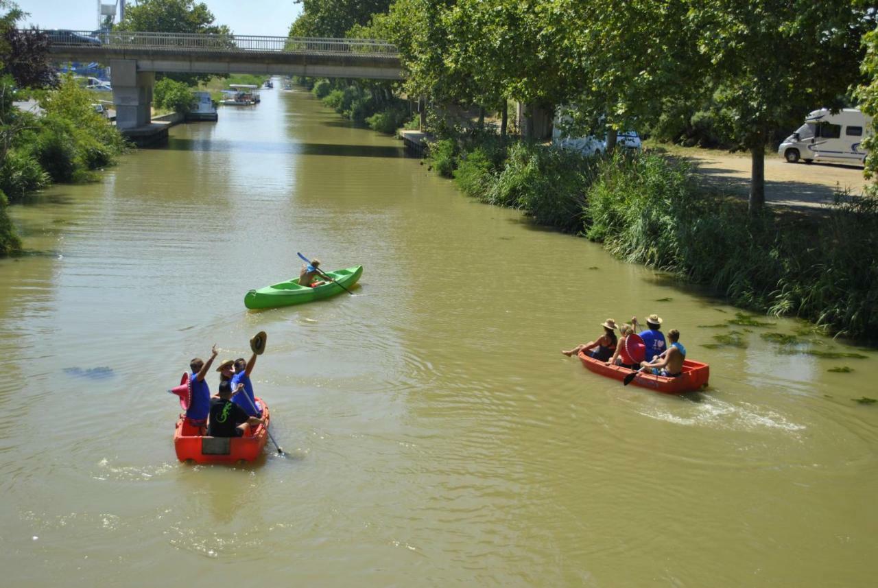 Camping Club L'Air Marin Vias Ngoại thất bức ảnh